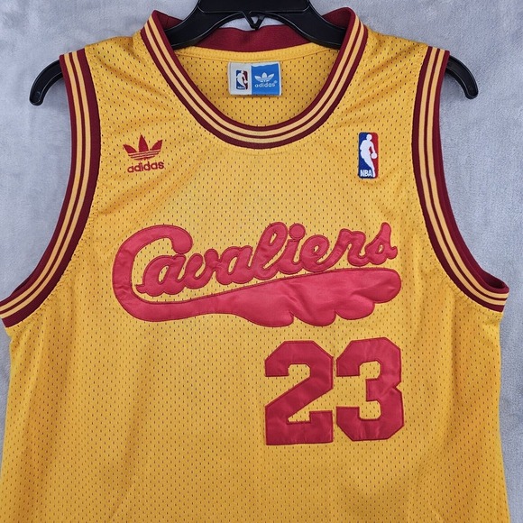 Rare‎ Adidas HWC NBA Cleveland Cavaliers LeBron James Basketball Jersey Medium - Picture 2 of 8